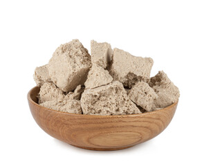 Halva isolated on a white background