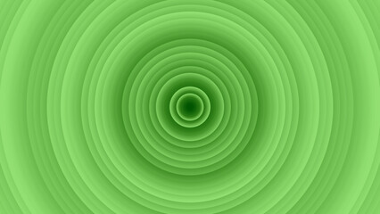 Concentric linear offset white and colour gradient rings of circles steps from top background wallpaper banner background, close up flat lay top view from above. Vector file