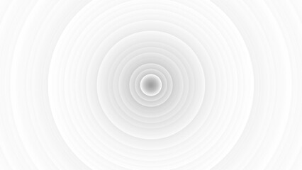 Fototapeta na wymiar Concentric linear offset white and colour gradient rings of circles steps from top background wallpaper banner background, close up flat lay top view from above. Vector file