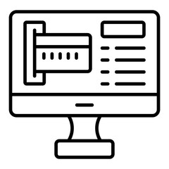 Online Payment Icon