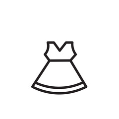 Clothing Dress Outfit Outline Icon