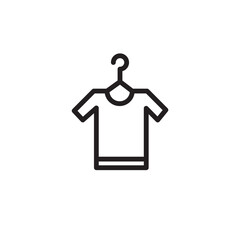 Apparel Clothes Dress Outline Icon