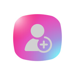 Add User - Pictogram (icon) 