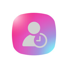 Time Management - Pictogram (icon) 