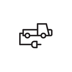 car cargo delivery  icon