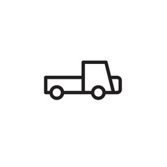 car cargo delivery  icon