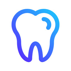 dental gradient icon