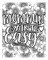 mom quotes coloring pages.