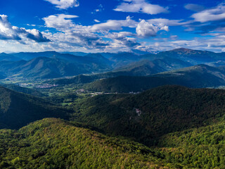 Ancient fortified sanctuary of Castemonte. Spiritual lookout over the Natisone valleys.