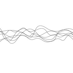 abstract wave background