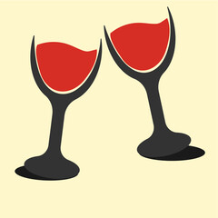 бакалы с вином