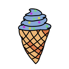 ice cream cone