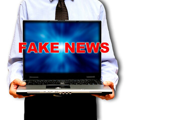fake news concept 