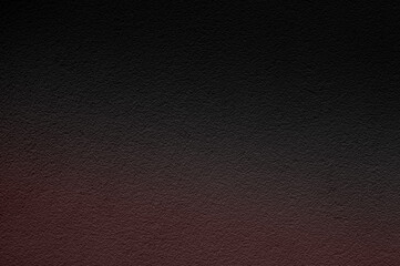 Dark and red asphalt texture as background. Top view background texture of rough asphalt.