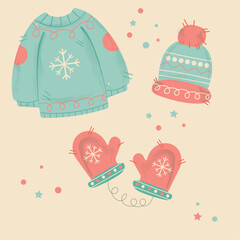 зимняя одежда