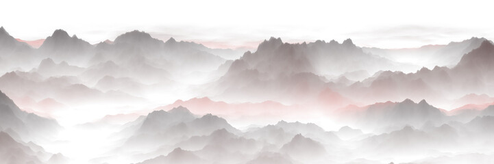 landscape with clouds