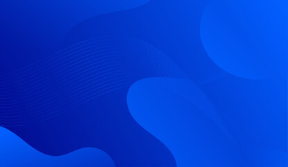 Fototapeta premium blue abstract background