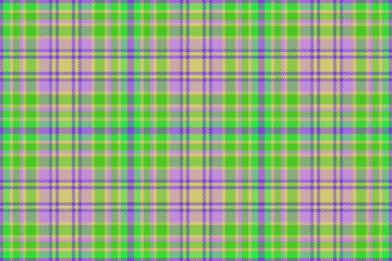 Tartan background plaid. Pattern vector check. Texture textile fabric seamless.