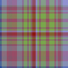 Tartan plaid vector. Pattern check seamless. Background textile fabric texture.