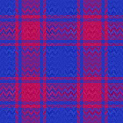 Background check plaid. Textile seamless vector. Tartan texture fabric pattern.