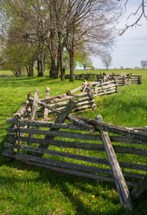Fence at Camp Nelson National Monument
