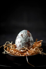 Beautiful homemade easter eggs decoration