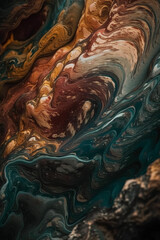 Abstract marbled Sandstone pattern