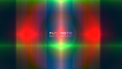 Futuristic 80s cover design retro solid dust vibrant back to the future theme background