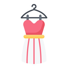 Event Dress Flat Icon