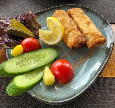 Tipa colazione Turca con vari ingredienti sia salati che dolci