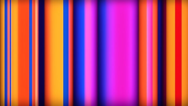 A Creative Image Of A Colorful Background With Vertical Lines AI Generative