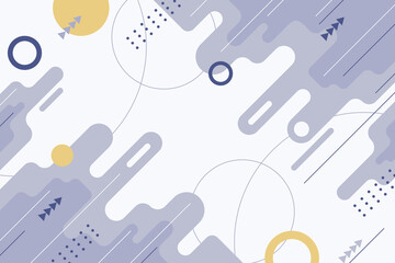 Abstract geometric background in bright colors