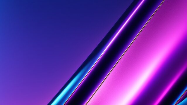 A Wonderful Purple And Blue Background With A Curved Design AI Generative