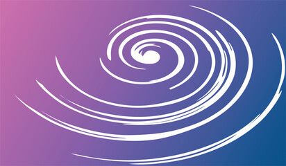 abstract background with spiral