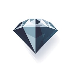 Fototapeta na wymiar diamond icon