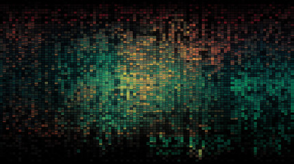 abstract binary background