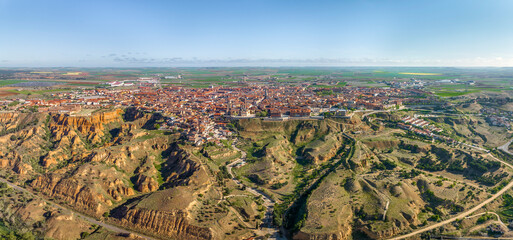 Panoramic Toro Province of Zamora Spain