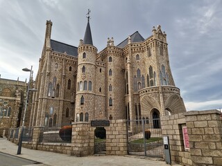 Obraz premium astorga church spain