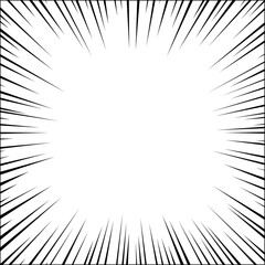 Fototapeta premium A Comic and Cartoon Background Effect