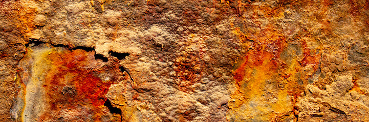 rusty metal texture