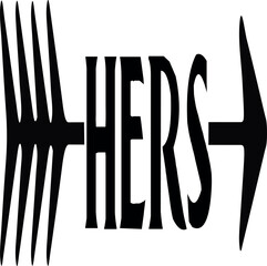 hers
