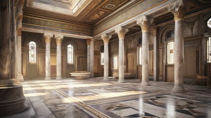 Rediscovering Byzantine Architecture through Generative AI: A Computational Approach