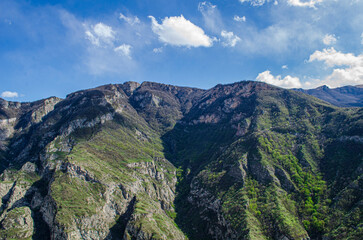 mountain landscape in the mountains