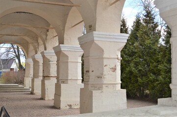 Russia, Moscow region, village of Faustovo, Novo-Solovetsky desert