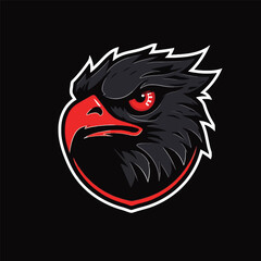 Esports Logo Featuring an Eagle