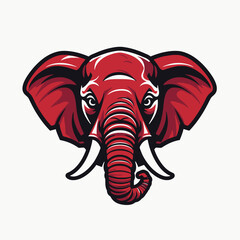 Esports Logo with the Power and Grace of an Elephant