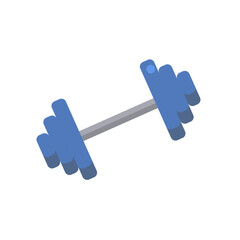 Obraz premium Sports Equipment Illustration Set_Barbell