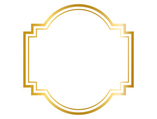 decorative frames banner label collection png transparent background transform Your designs with gold frame