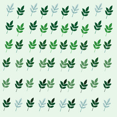 Very beautiful and beautiful leaf pattern background