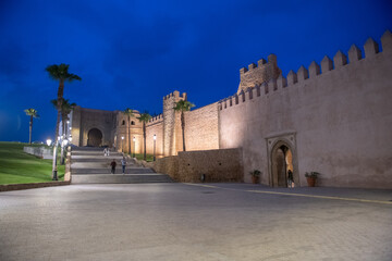 Obraz premium fotografie della città imperiale Rabat in Marocco